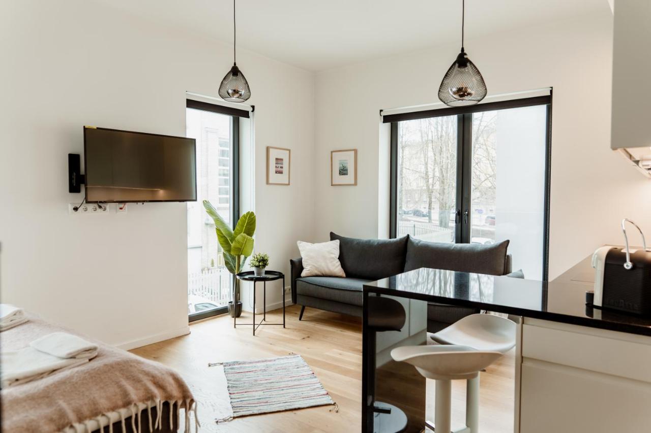 Dream Stay - Modern Apartments In City Centre Tallinn Eksteriør billede